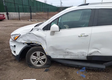 2019 Chevrolet Trax Lt из США, поврежденный, VIN KL7CJPSB4KB940338